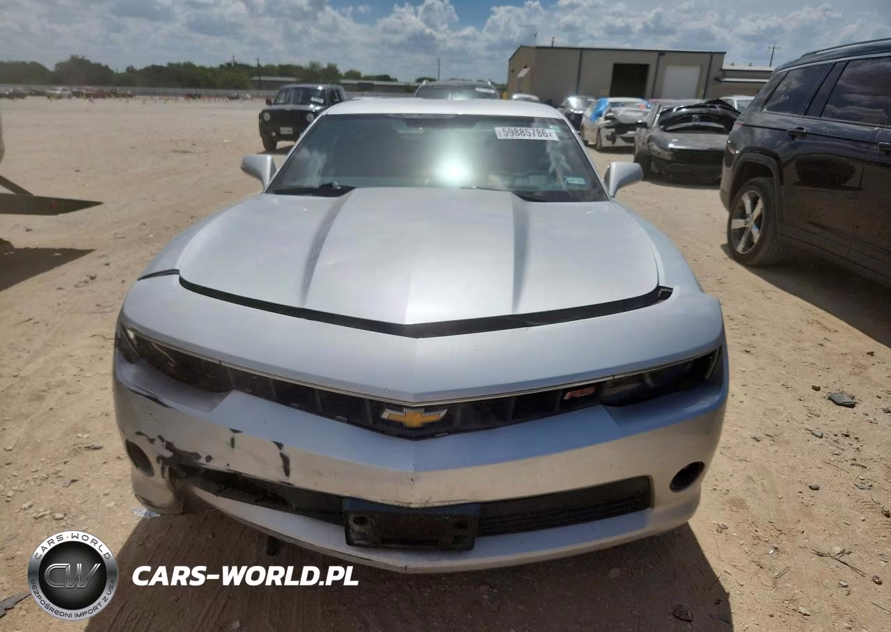 2014 Chevrolet Camaro Lt VIN:2G1FC1E35E9136950 - 5
