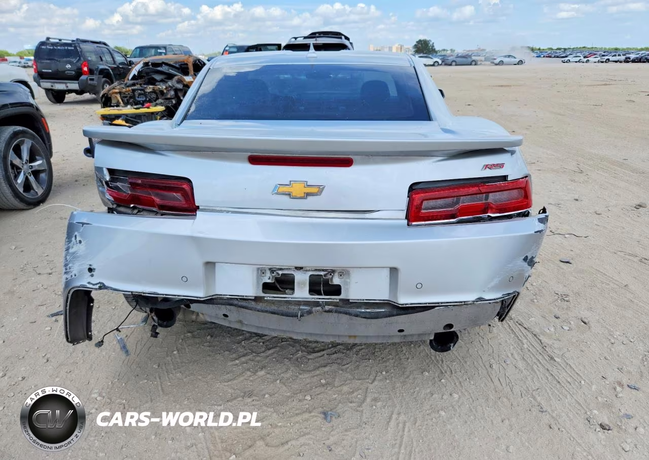 2014 Chevrolet Camaro Lt VIN:2G1FC1E35E9136950 - 6