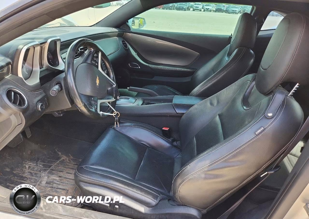2014 Chevrolet Camaro Lt VIN:2G1FC1E35E9136950 - 7