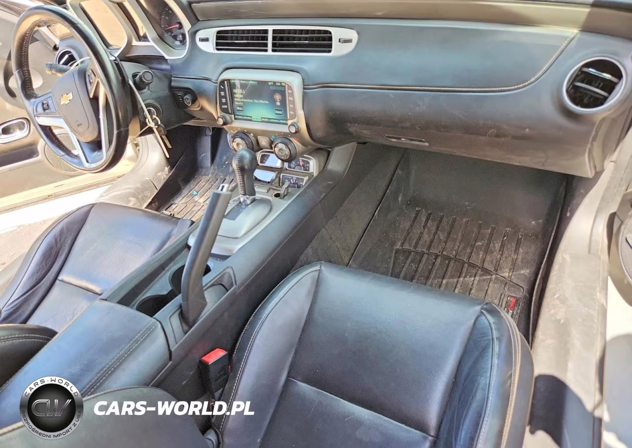 2014 Chevrolet Camaro Lt VIN:2G1FC1E35E9136950 - 8