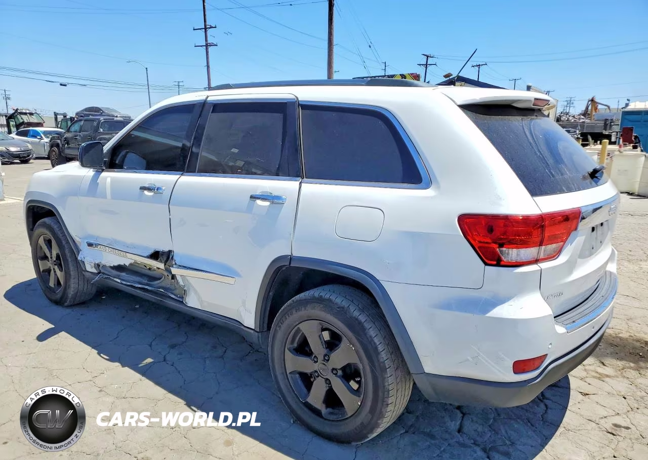 2013 Jeep Grand Cherokee Limited VIN:1C4RJEBG3DC656984 - 2