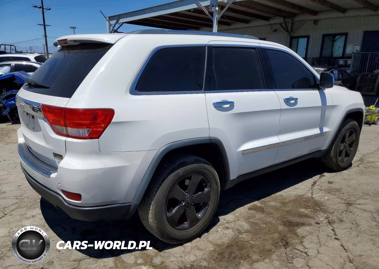 2013 Jeep Grand Cherokee Limited VIN:1C4RJEBG3DC656984 - 3