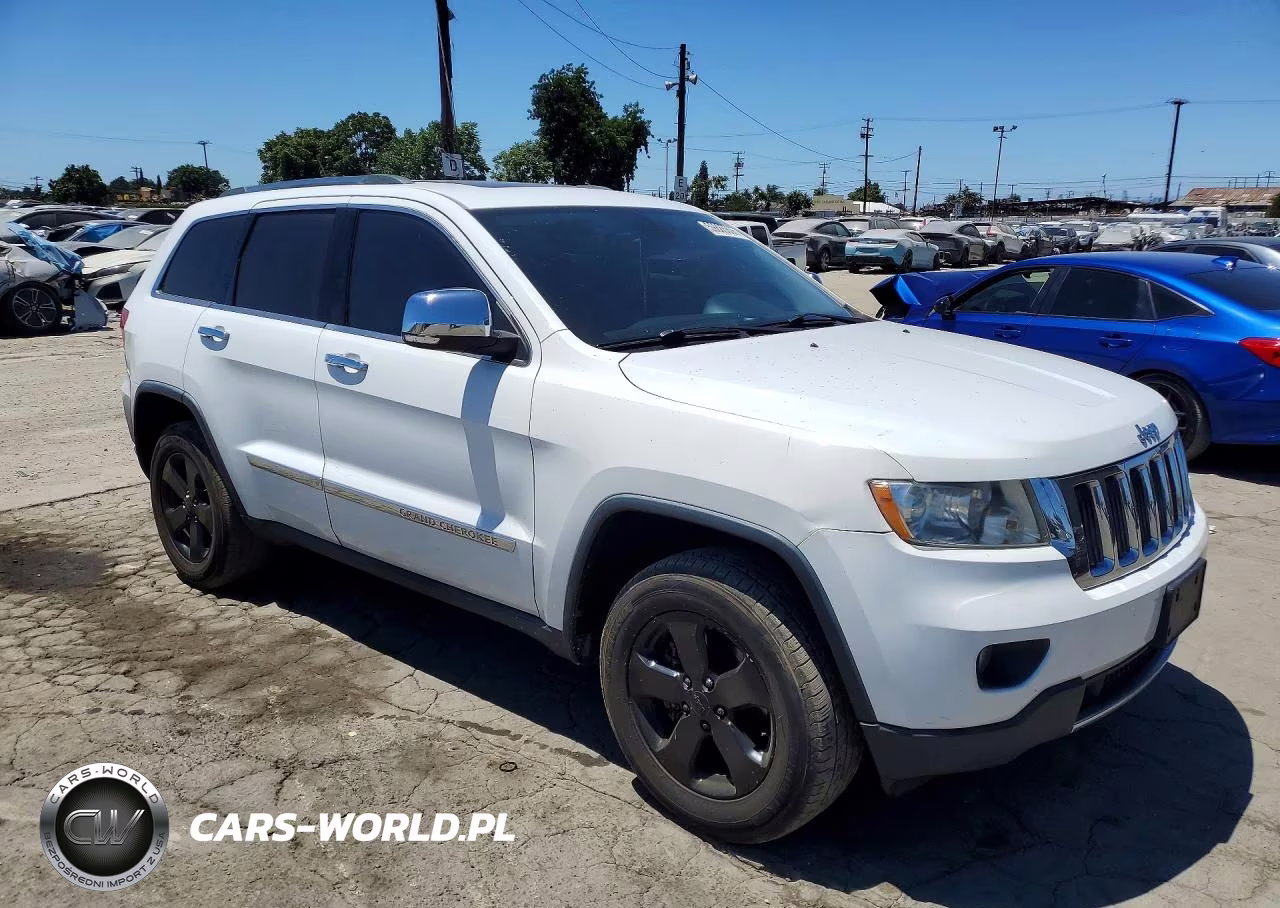 2013 Jeep Grand Cherokee Limited VIN:1C4RJEBG3DC656984 - 4