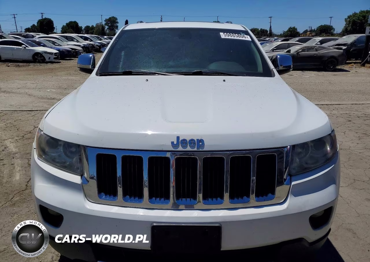 2013 Jeep Grand Cherokee Limited VIN:1C4RJEBG3DC656984 - 5