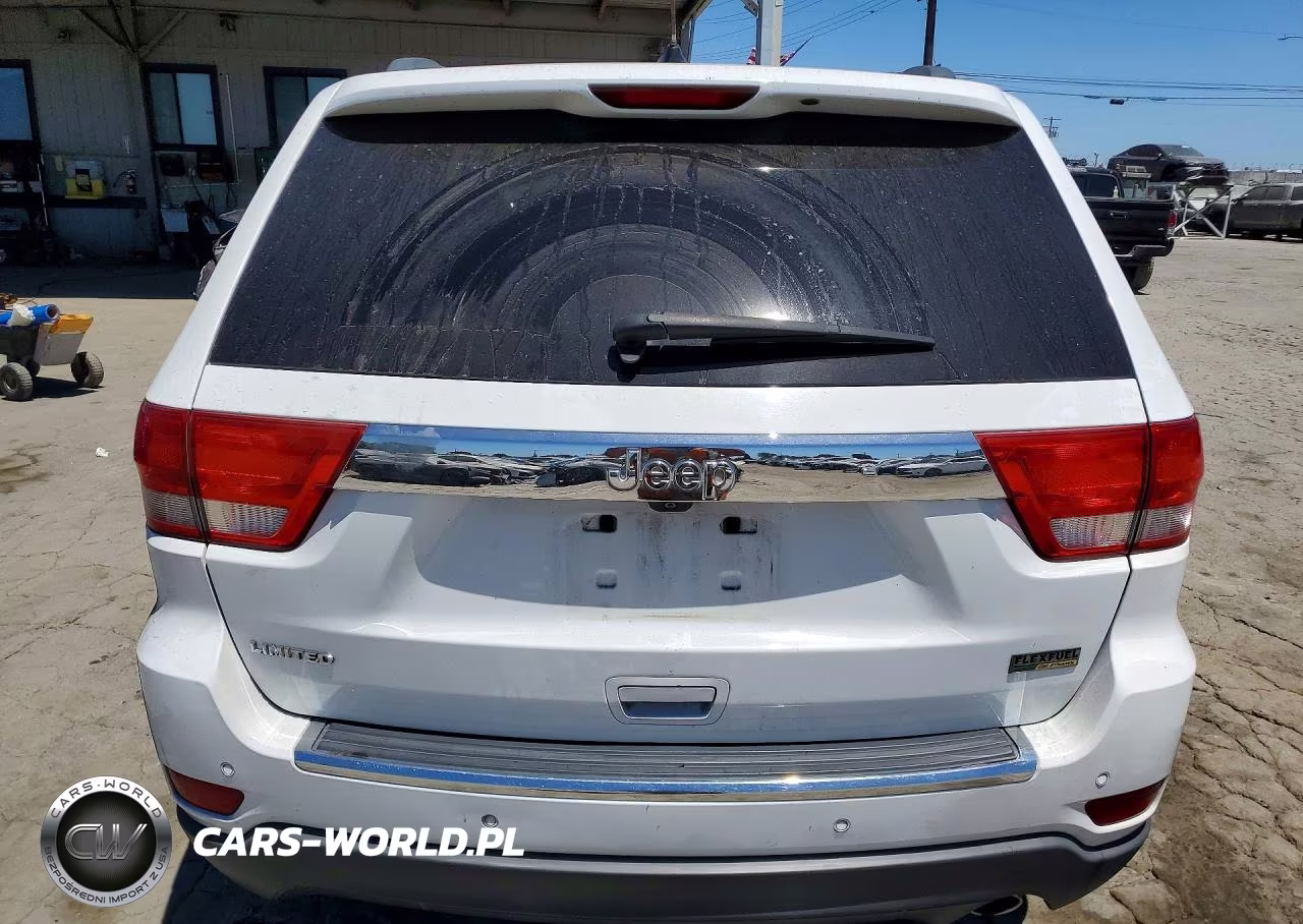 2013 Jeep Grand Cherokee Limited VIN:1C4RJEBG3DC656984 - 6