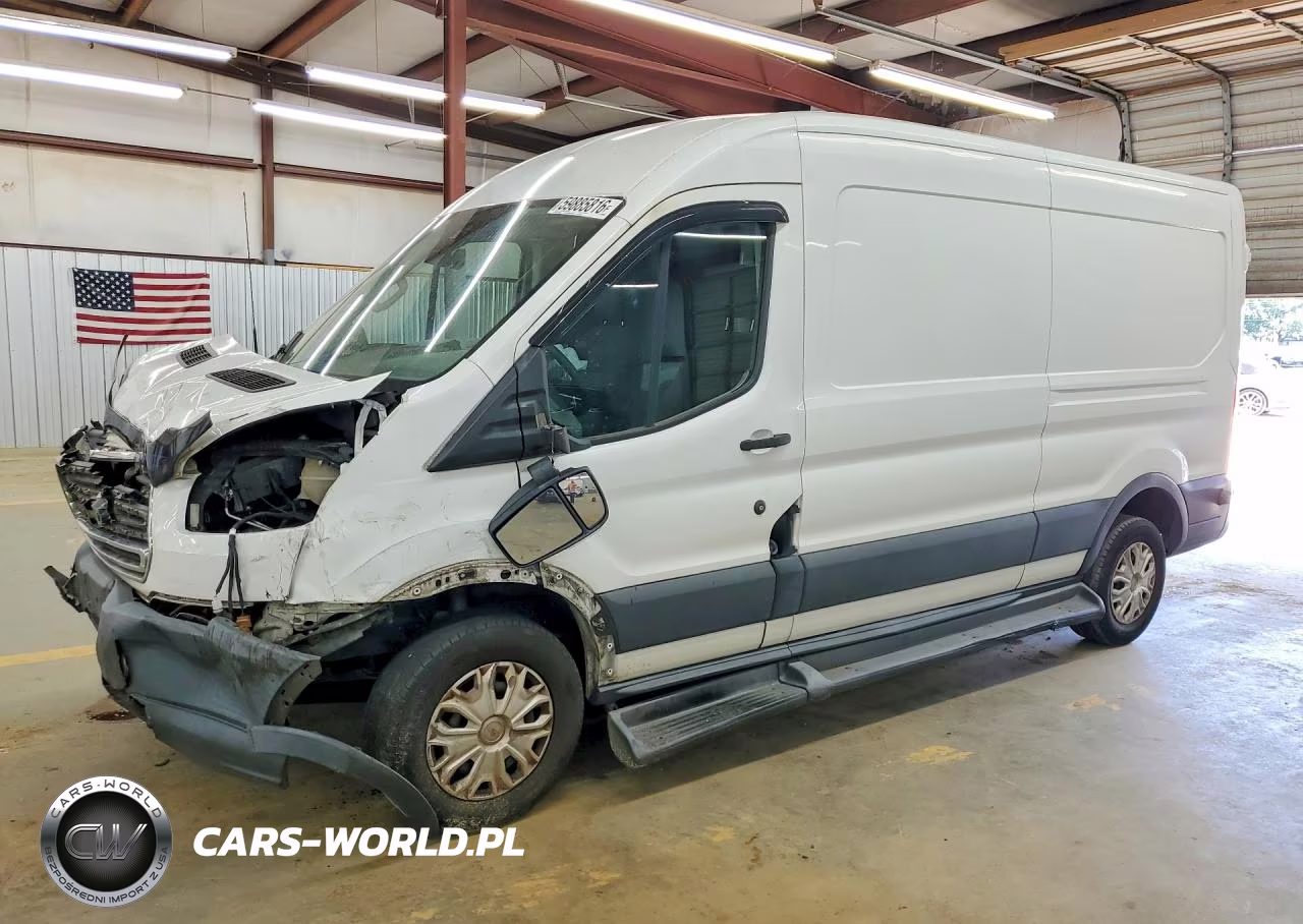 2015 Ford Transit T-250 Srw Delivery Van VIN:1FTNR2CG3FKA57600 - 1