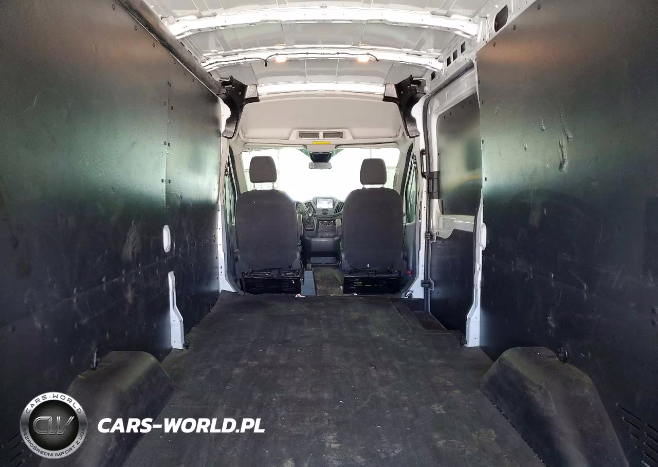 2015 Ford Transit T-250 Srw Delivery Van VIN:1FTNR2CG3FKA57600 - 10