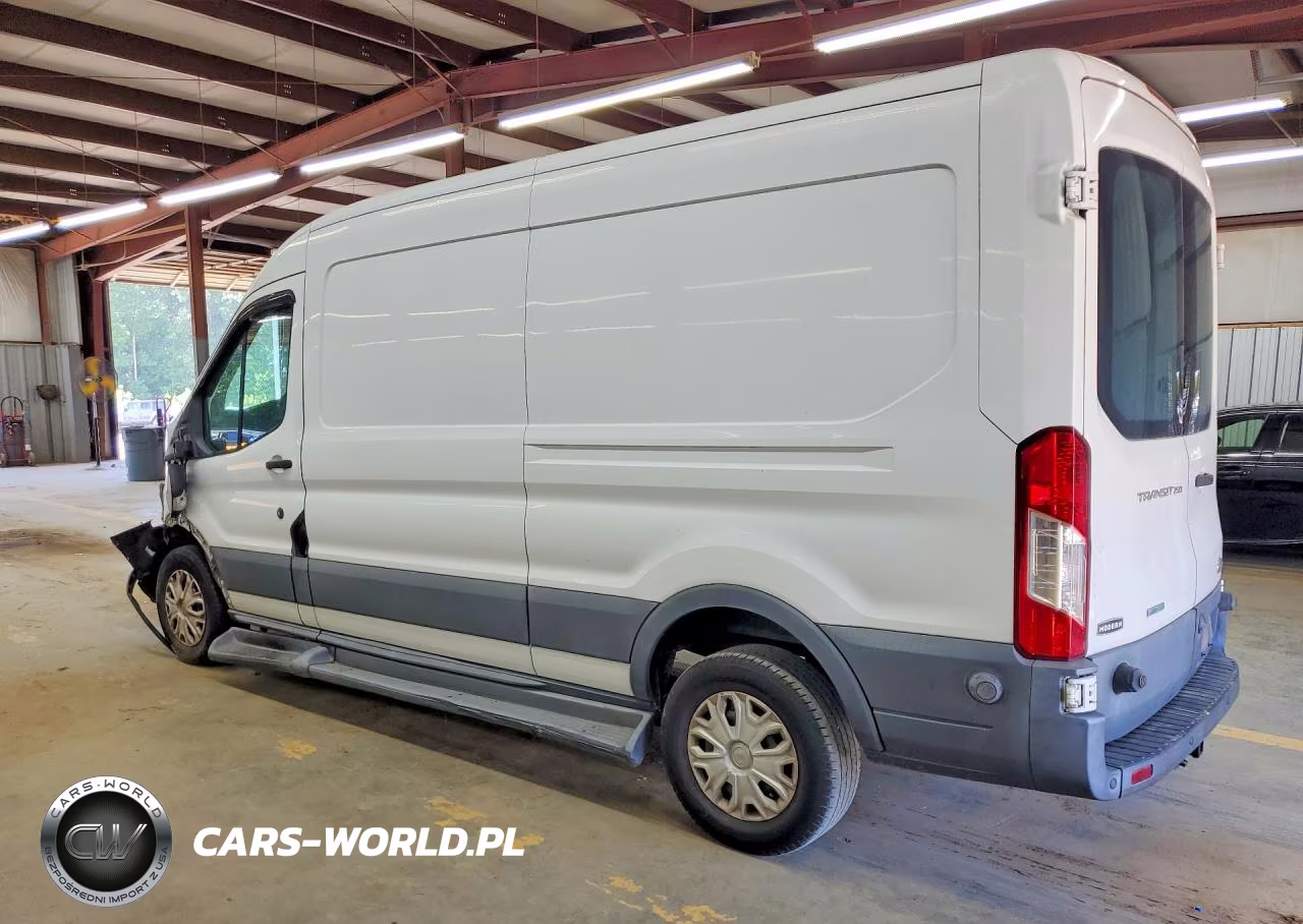 2015 Ford Transit T-250 Srw Delivery Van VIN:1FTNR2CG3FKA57600 - 2