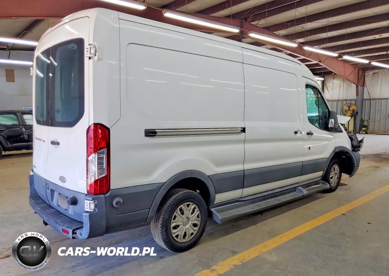 2015 Ford Transit T-250 Srw Delivery Van VIN:1FTNR2CG3FKA57600 - 3