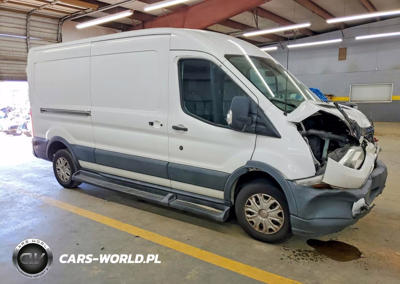 2015 Ford Transit T-250 Srw Delivery Van VIN:1FTNR2CG3FKA57600 - 4