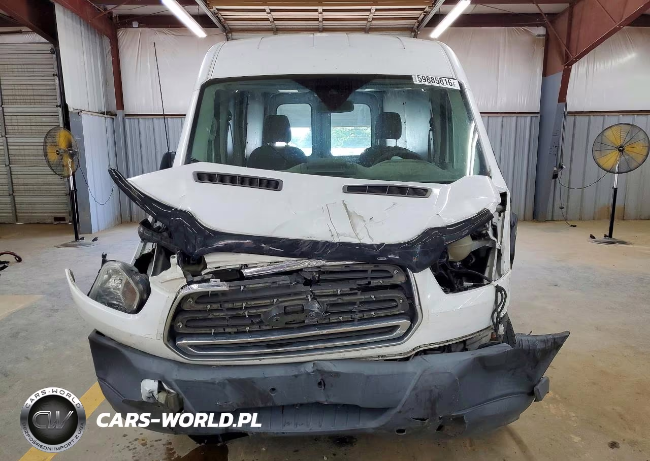 2015 Ford Transit T-250 Srw Delivery Van VIN:1FTNR2CG3FKA57600 - 5