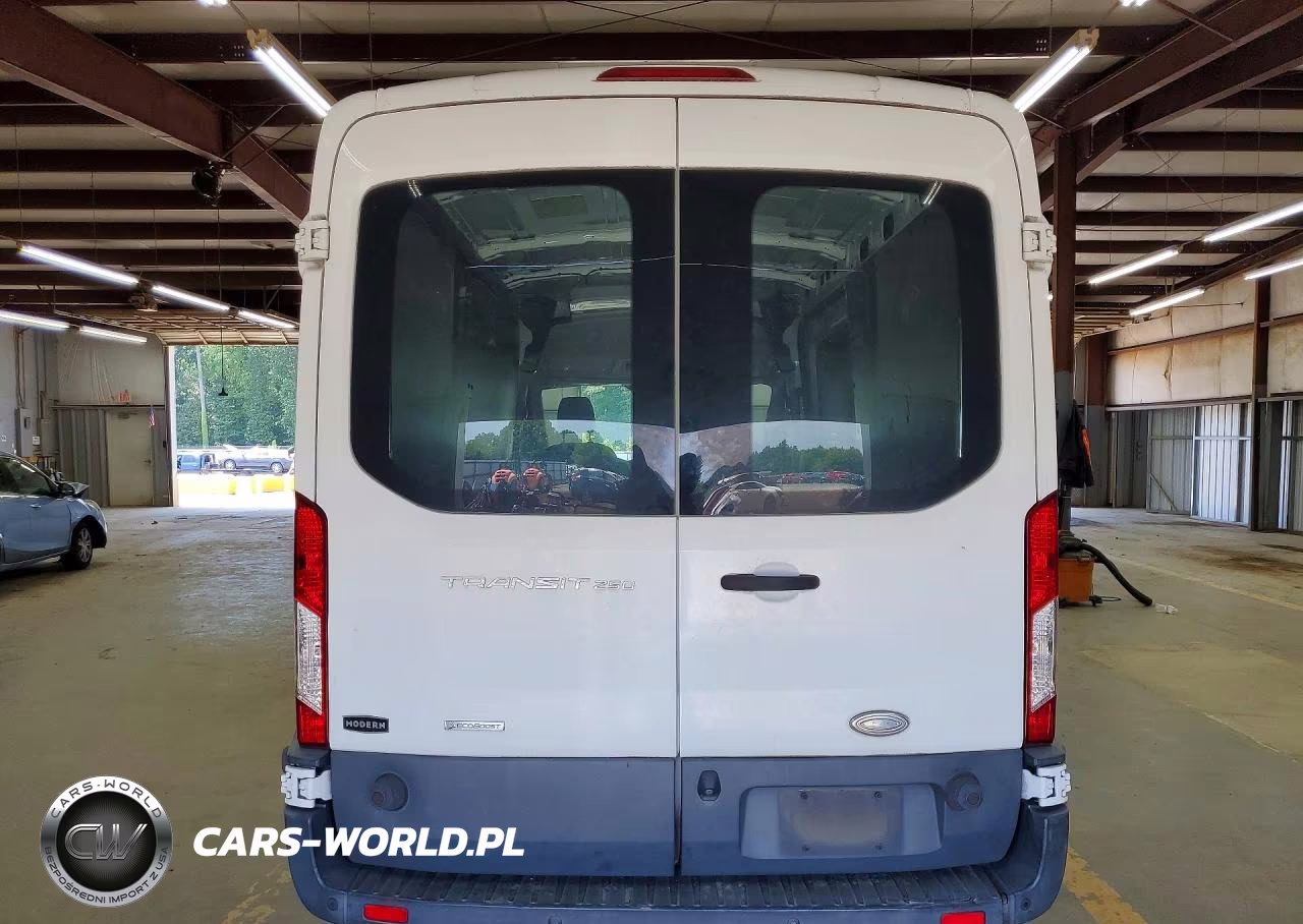 2015 Ford Transit T-250 Srw Delivery Van VIN:1FTNR2CG3FKA57600 - 6