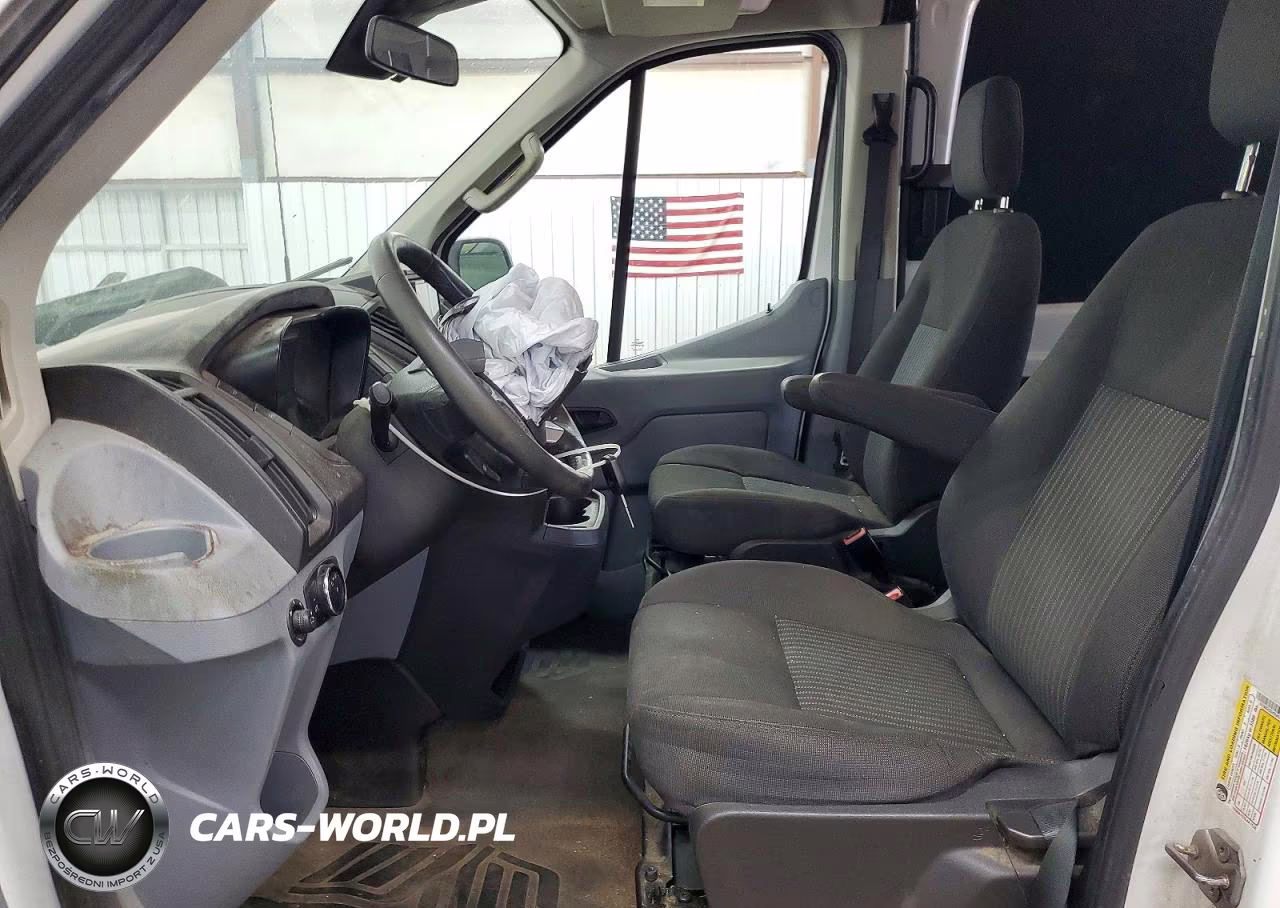 2015 Ford Transit T-250 Srw Delivery Van VIN:1FTNR2CG3FKA57600 - 7