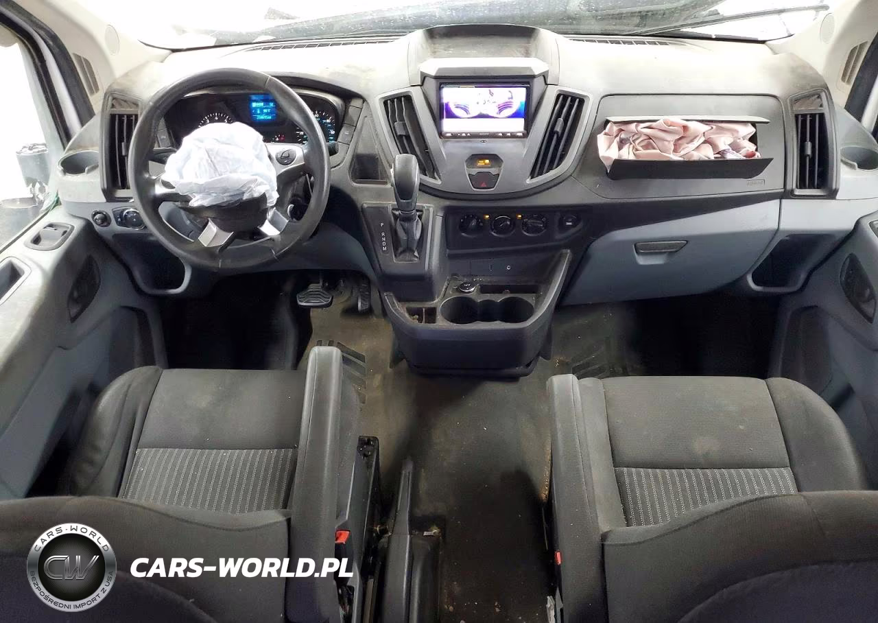 2015 Ford Transit T-250 Srw Delivery Van VIN:1FTNR2CG3FKA57600 - 8
