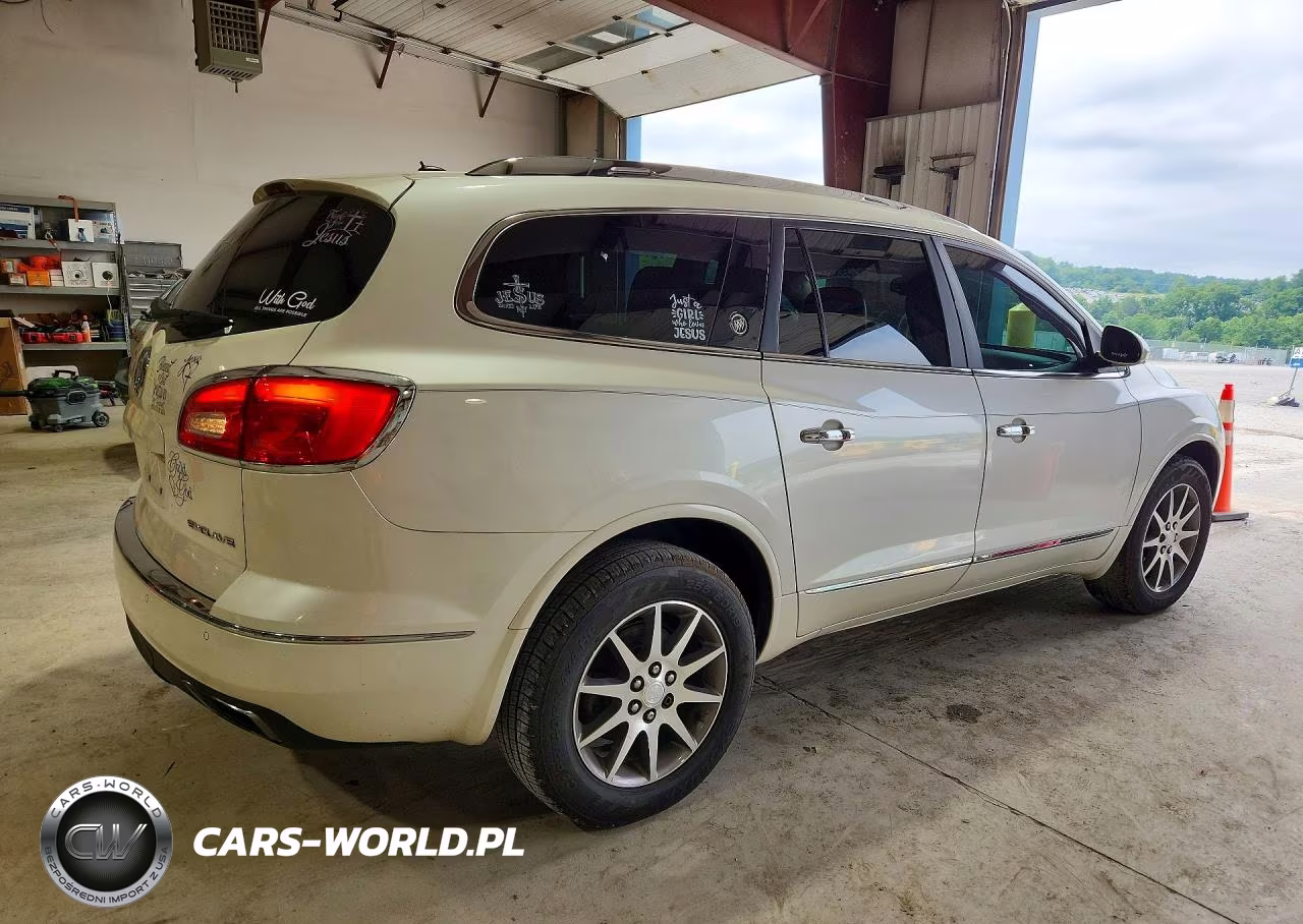 2014 Buick Enclave VIN:5GAKRBKD0EJ348815 - 3