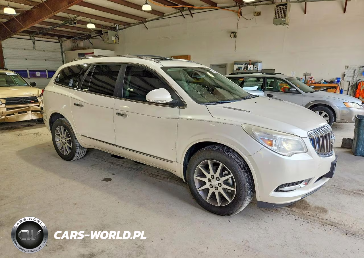 2014 Buick Enclave VIN:5GAKRBKD0EJ348815 - 4