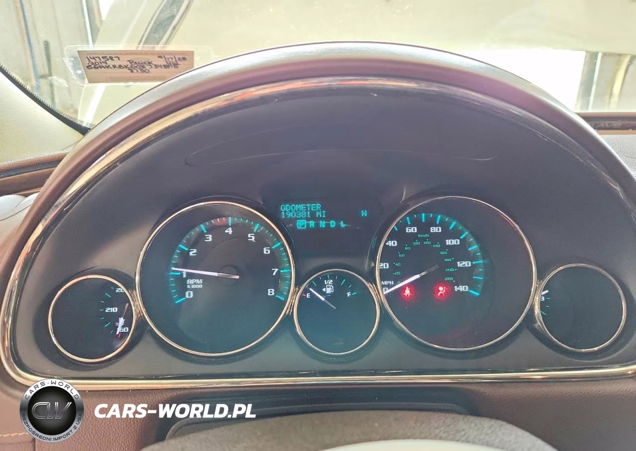 2014 Buick Enclave VIN:5GAKRBKD0EJ348815 - 9