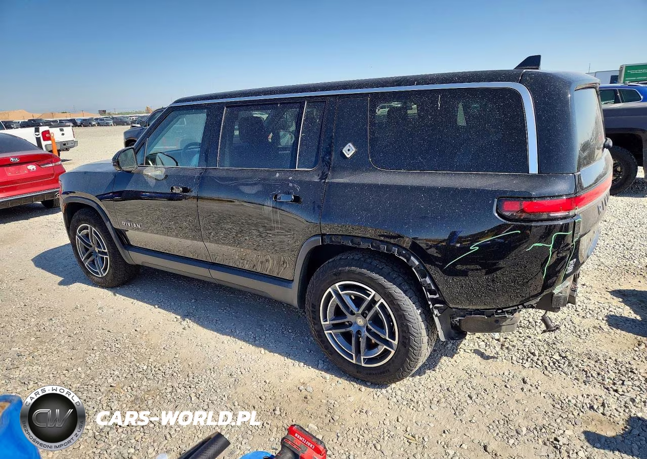 2025 Rivian R1S Adventure VIN:7PDSGBBA8SN053548 - 2