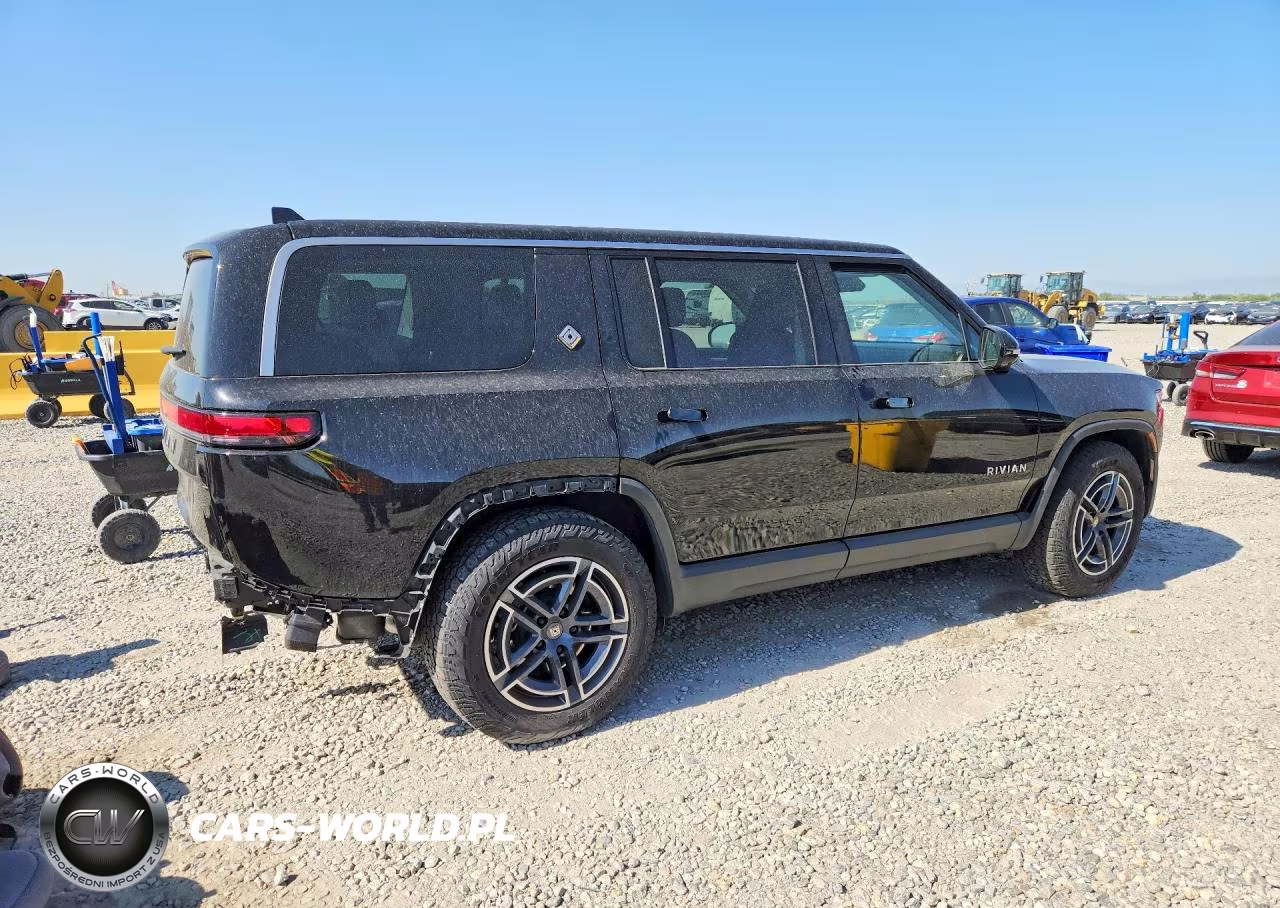 2025 Rivian R1S Adventure VIN:7PDSGBBA8SN053548 - 3