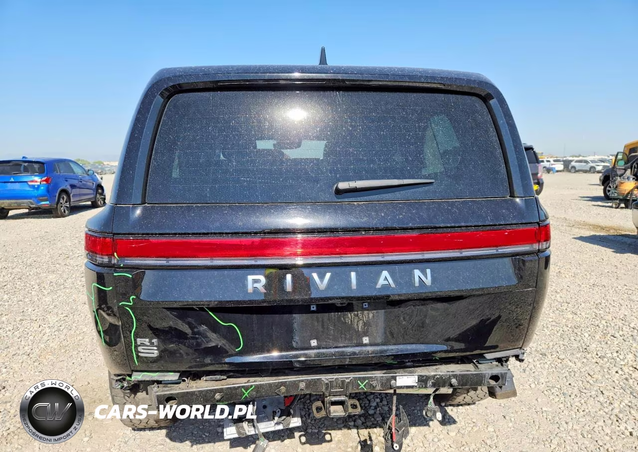 2025 Rivian R1S Adventure VIN:7PDSGBBA8SN053548 - 6