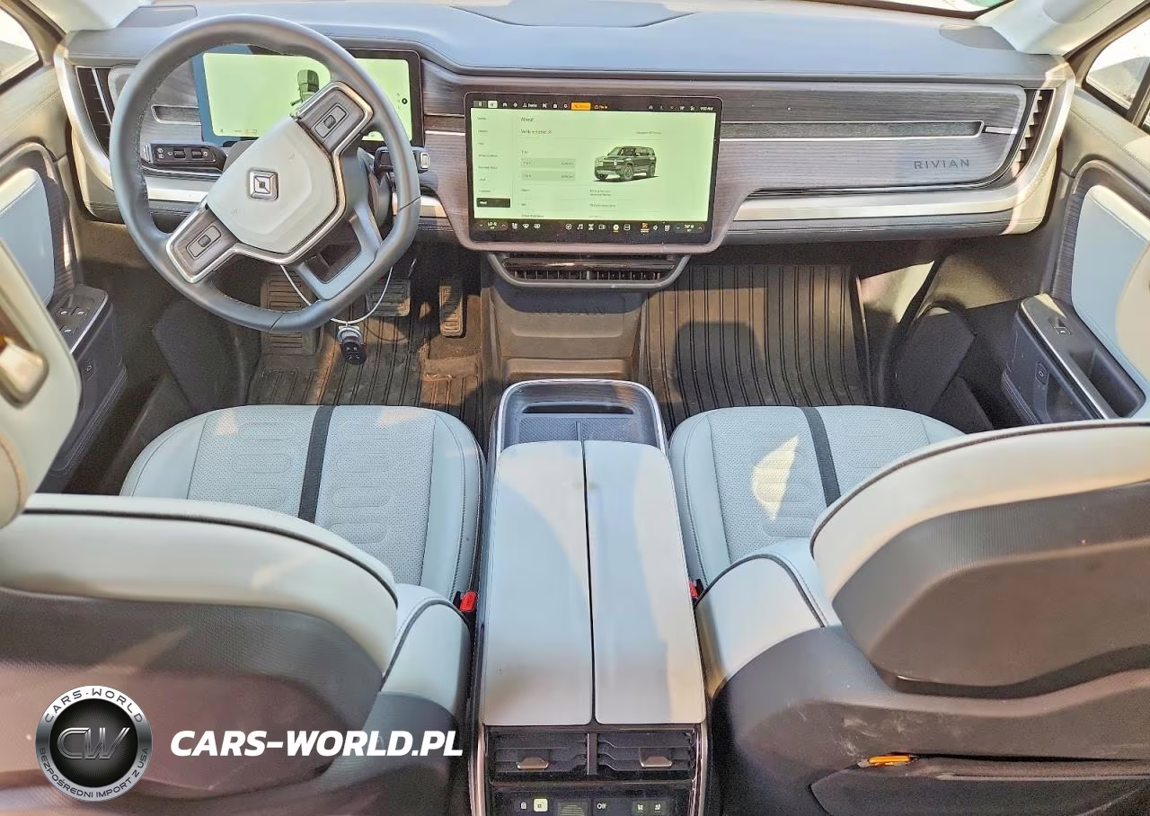 2025 Rivian R1S Adventure VIN:7PDSGBBA8SN053548 - 8