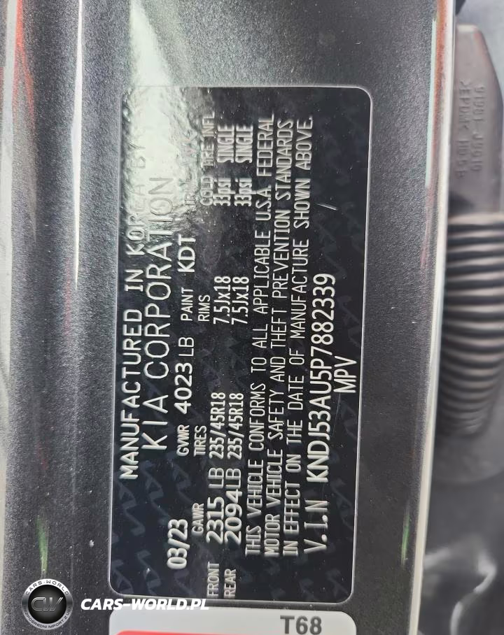2023 Kia Soul Gt Line VIN:KNDJ53AU5P7882339 - 13