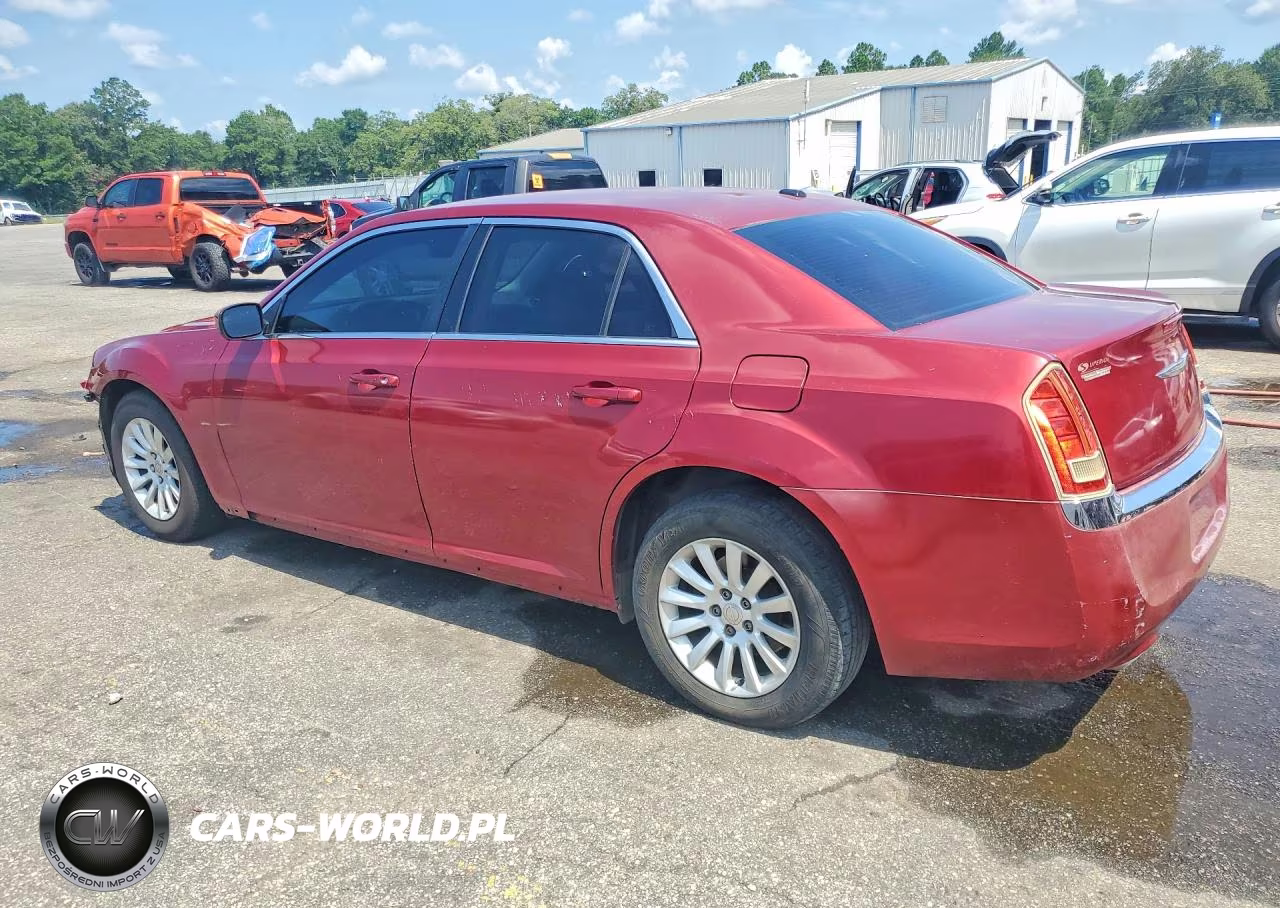 2013 Chrysler 300 VIN:2C3CCAAG3DH713289 - 2