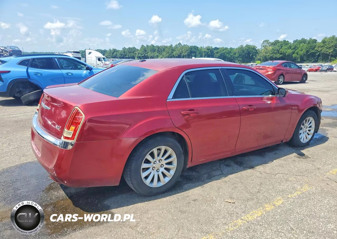 2013 Chrysler 300 VIN:2C3CCAAG3DH713289 - 3