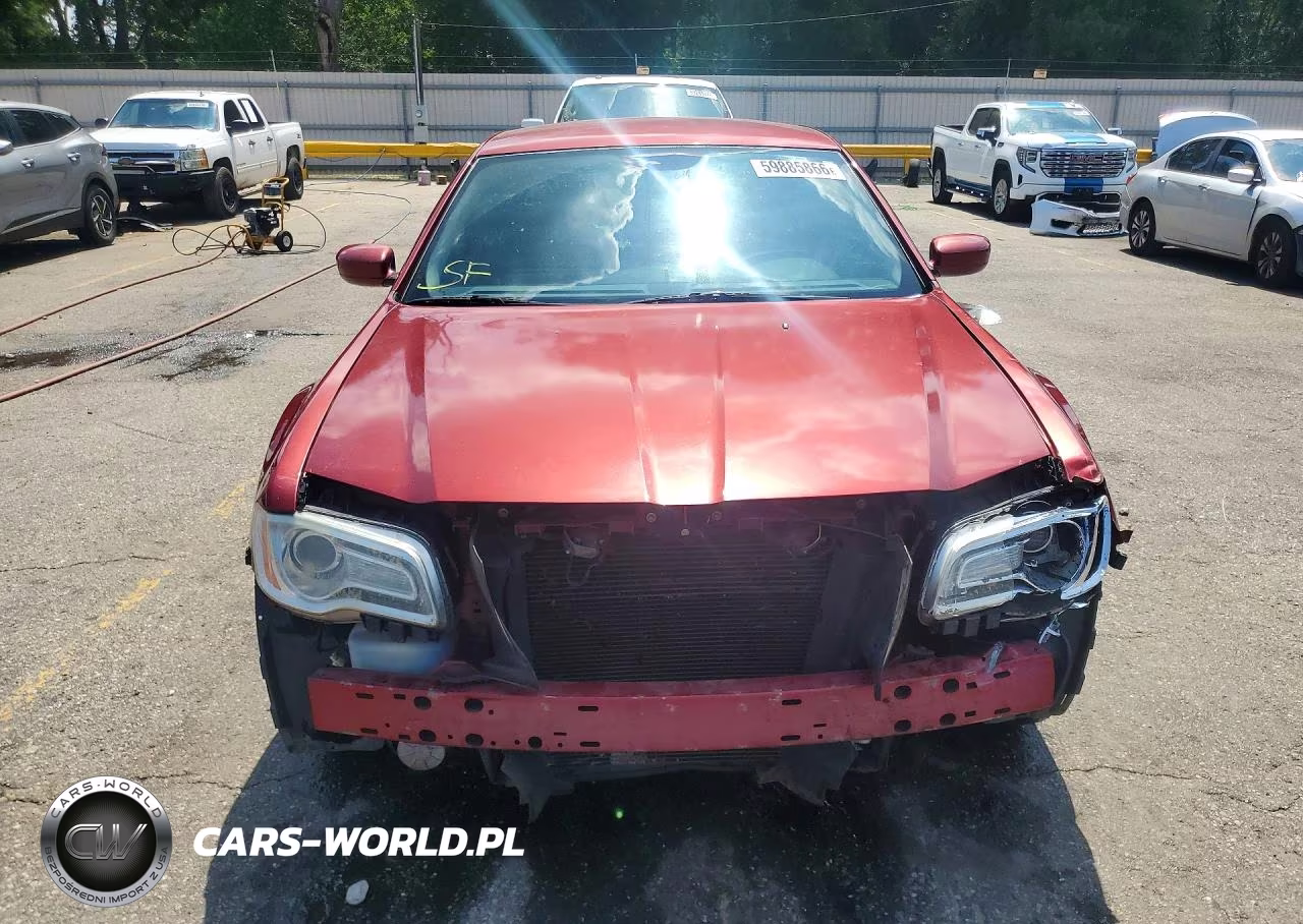 2013 Chrysler 300 VIN:2C3CCAAG3DH713289 - 5