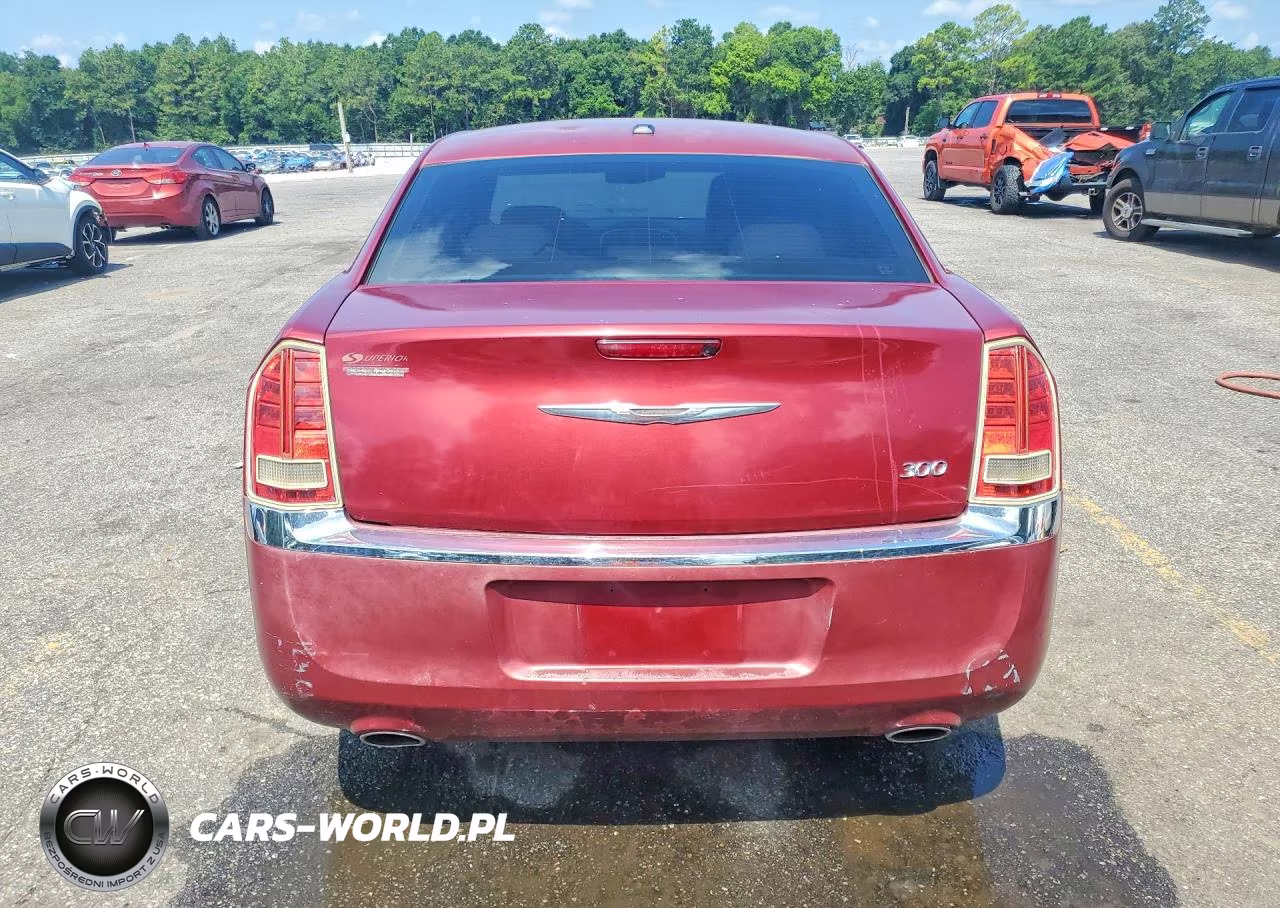 2013 Chrysler 300 VIN:2C3CCAAG3DH713289 - 6