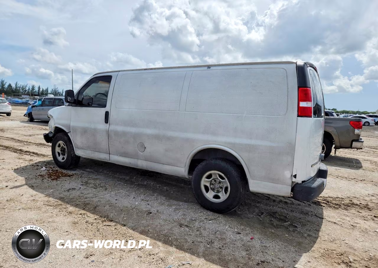 2004 Chevrolet Express G1500 VIN:1GCFG15X841179387 - 2