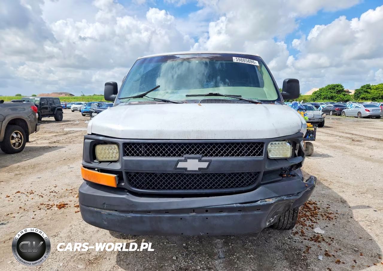 2004 Chevrolet Express G1500 VIN:1GCFG15X841179387 - 5