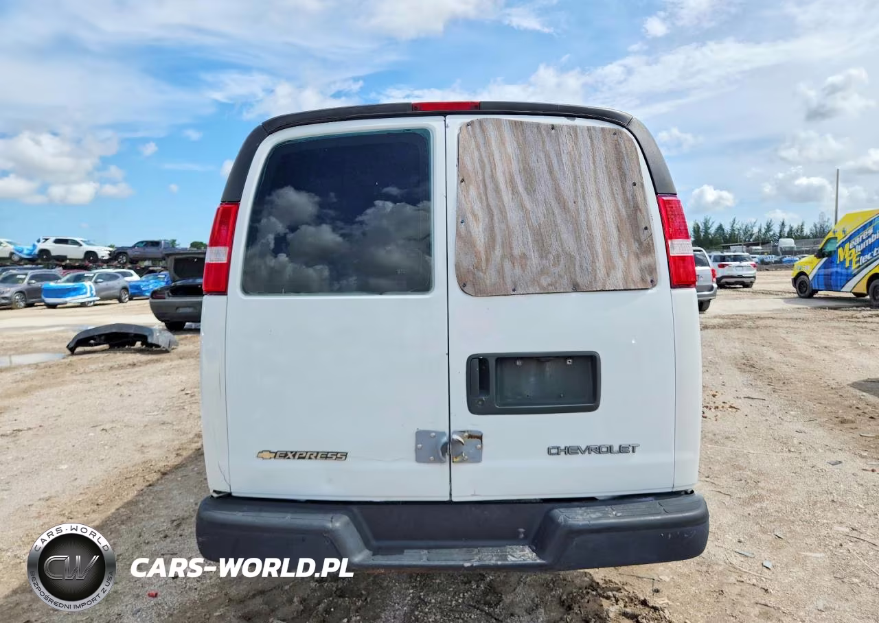 2004 Chevrolet Express G1500 VIN:1GCFG15X841179387 - 6