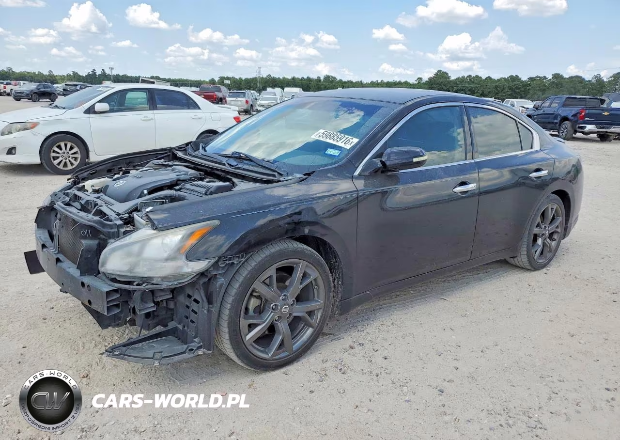 2013 Nissan Maxima 3.5 S
