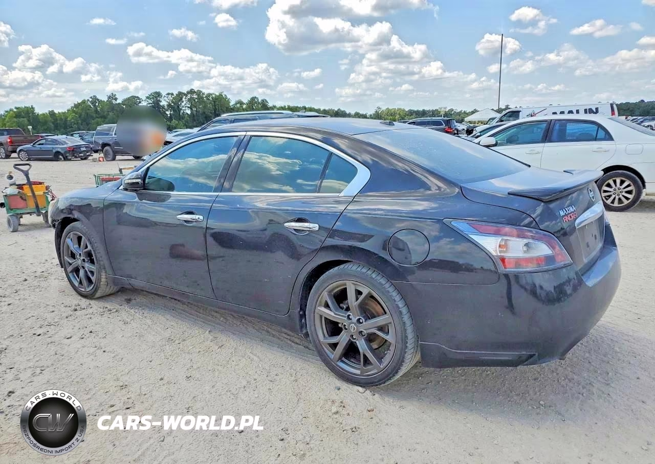 2013 Nissan Maxima 3.5 S VIN:1N4AA5AP6DC837078 - 2