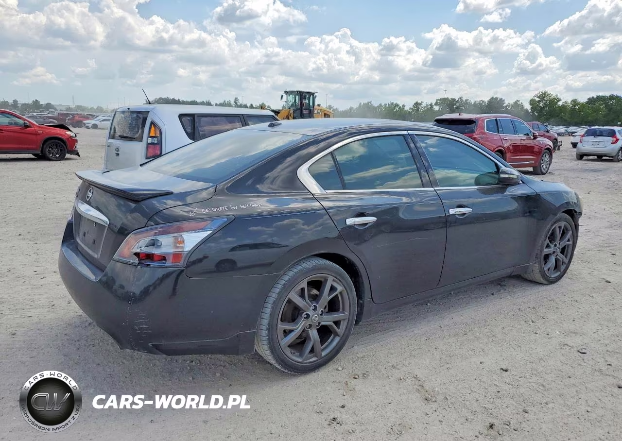 2013 Nissan Maxima 3.5 S VIN:1N4AA5AP6DC837078 - 3