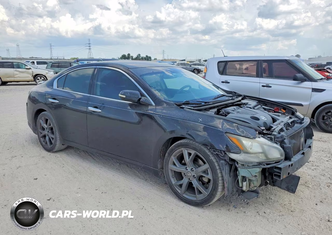 2013 Nissan Maxima 3.5 S VIN:1N4AA5AP6DC837078 - 4