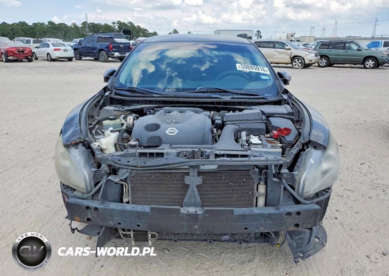 2013 Nissan Maxima 3.5 S VIN:1N4AA5AP6DC837078 - 5