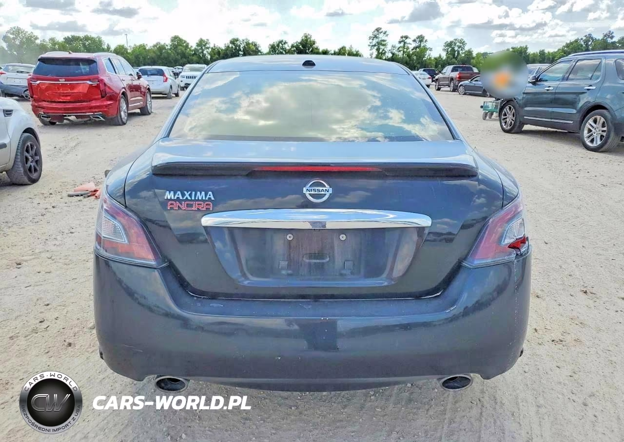 2013 Nissan Maxima 3.5 S VIN:1N4AA5AP6DC837078 - 6
