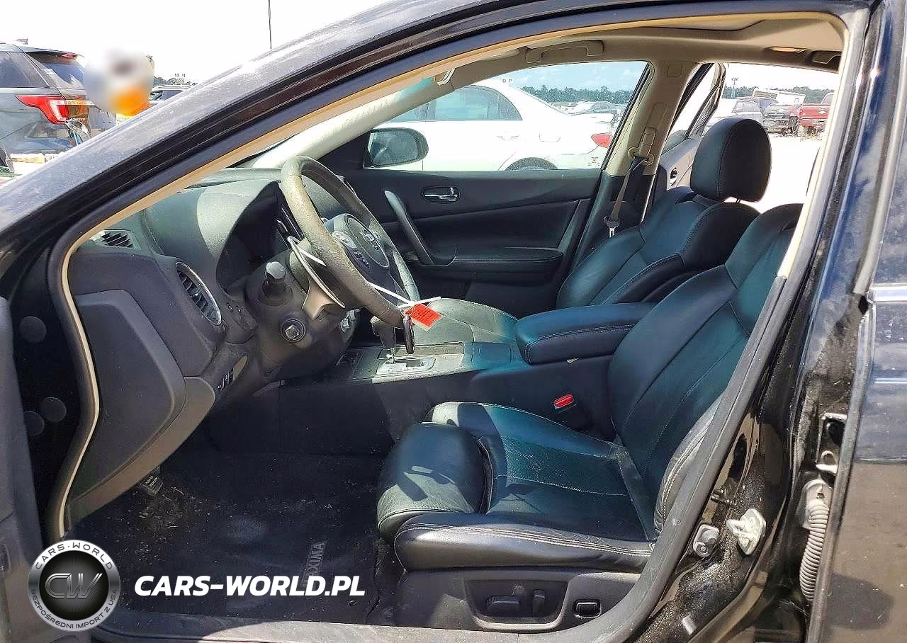 2013 Nissan Maxima 3.5 S VIN:1N4AA5AP6DC837078 - 7