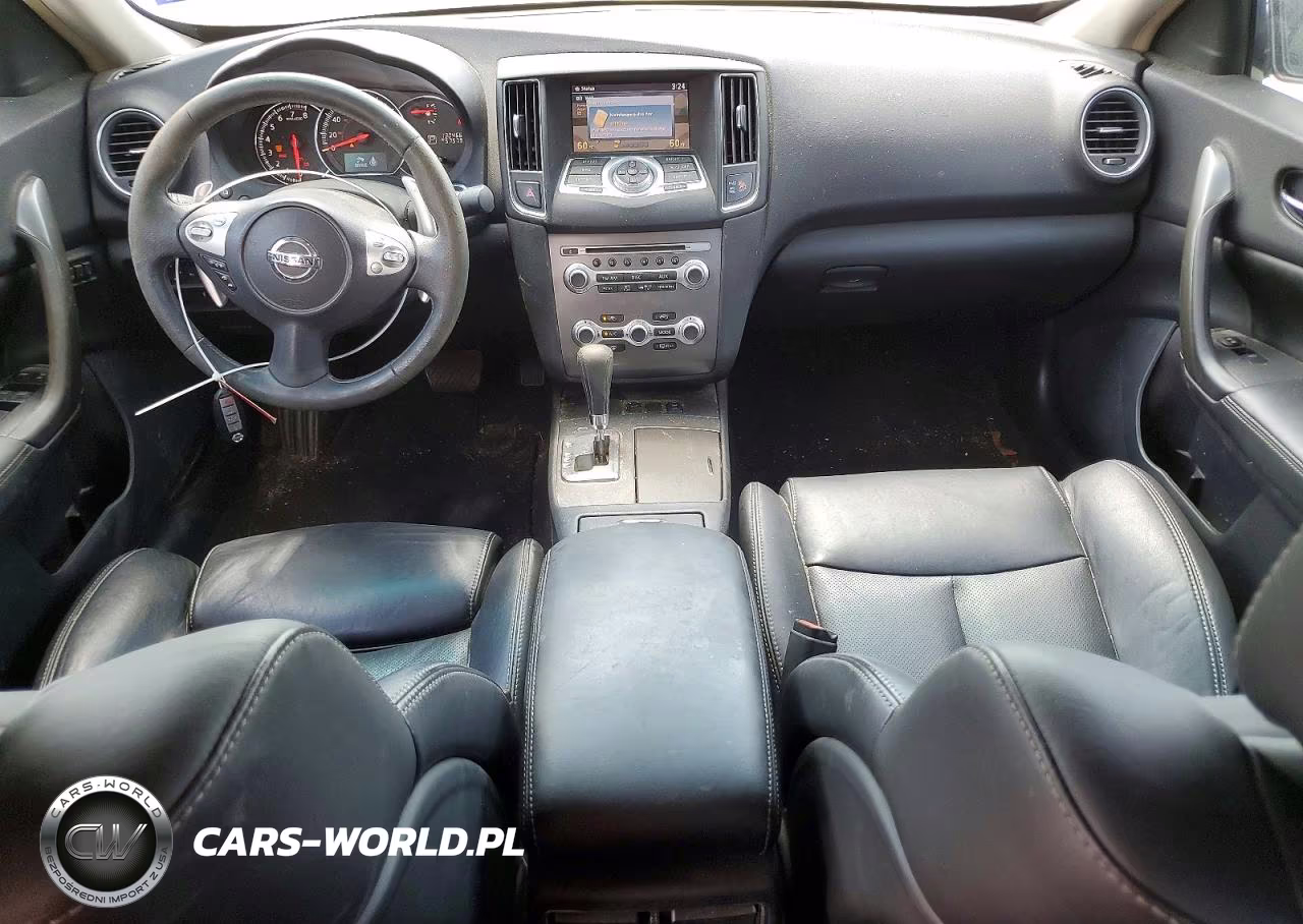 2013 Nissan Maxima 3.5 S VIN:1N4AA5AP6DC837078 - 8