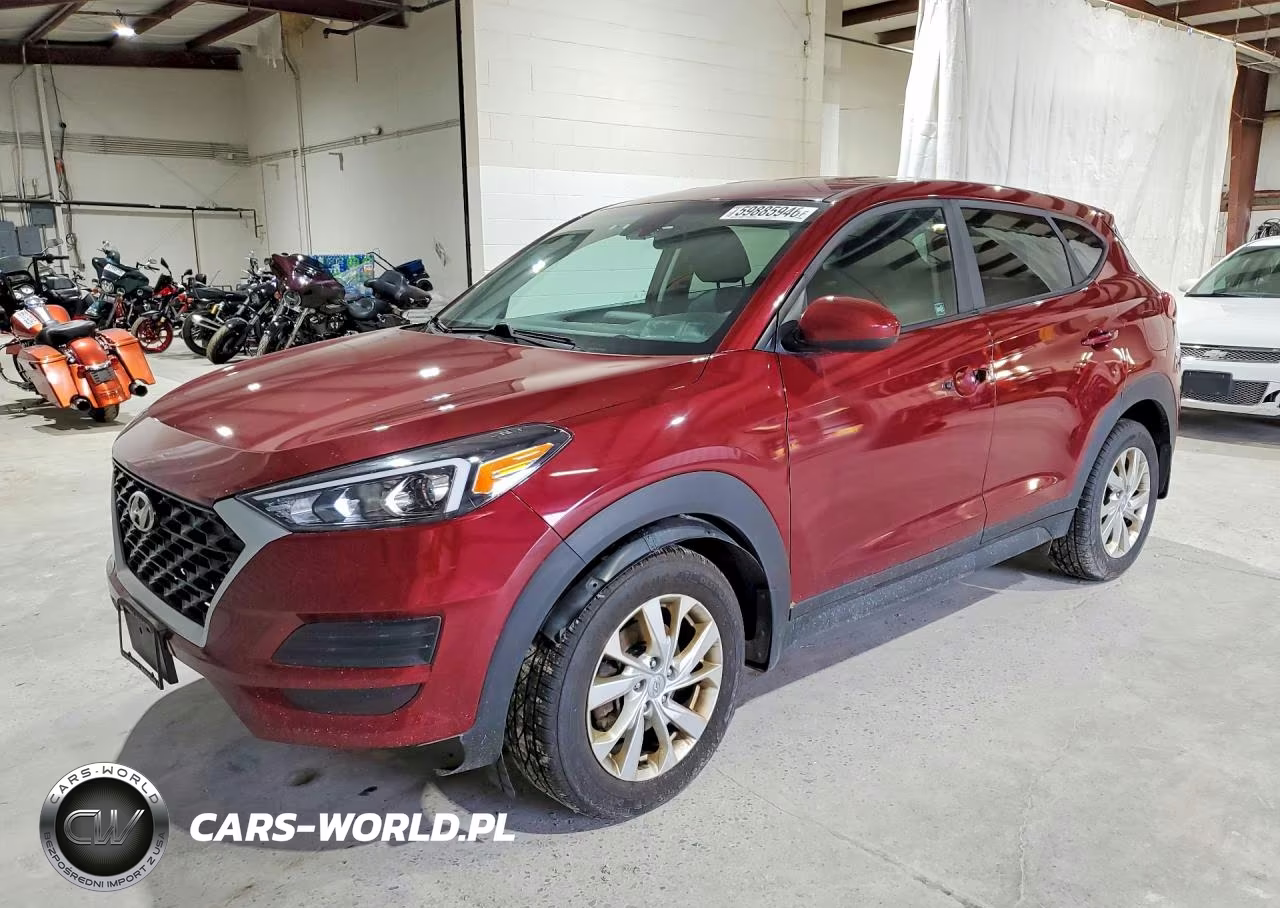 2019 Hyundai Tucson Se