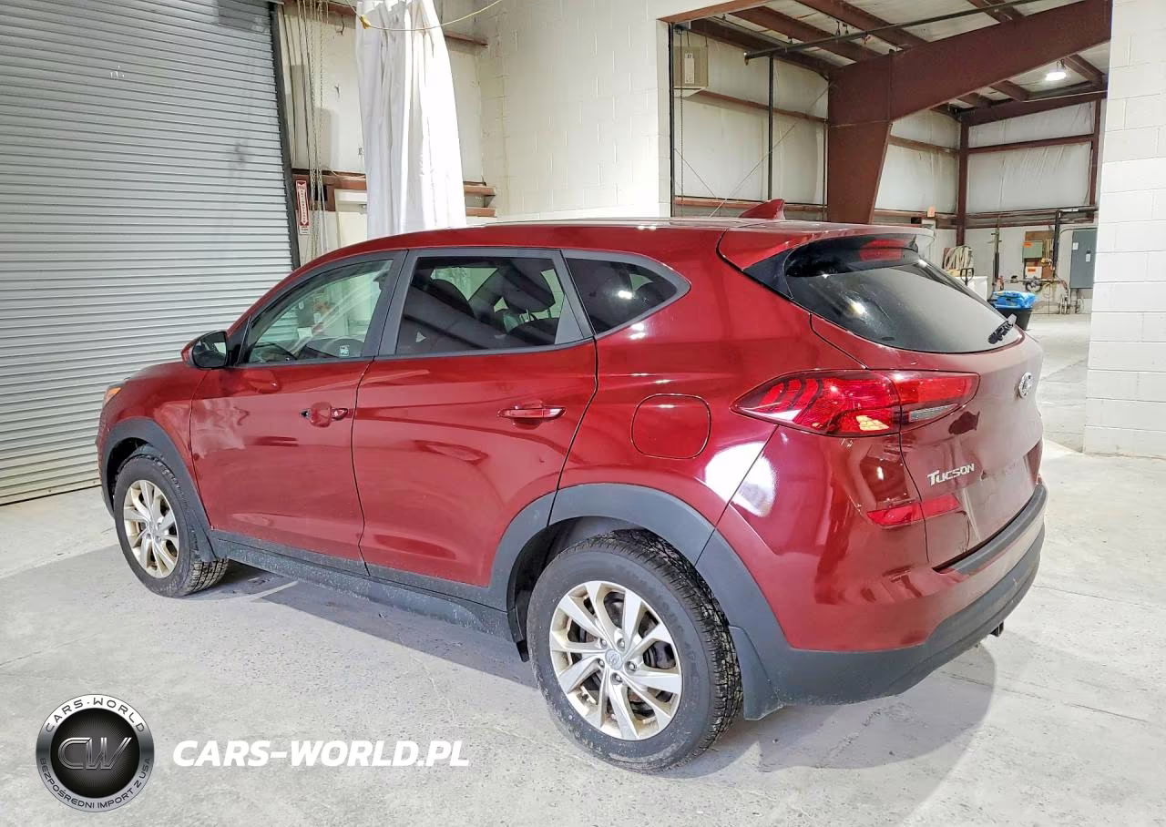 2019 Hyundai Tucson Se VIN:KM8J2CA41KU076271 - 2