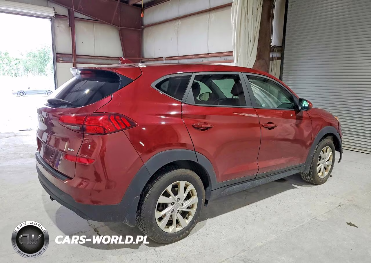 2019 Hyundai Tucson Se VIN:KM8J2CA41KU076271 - 3