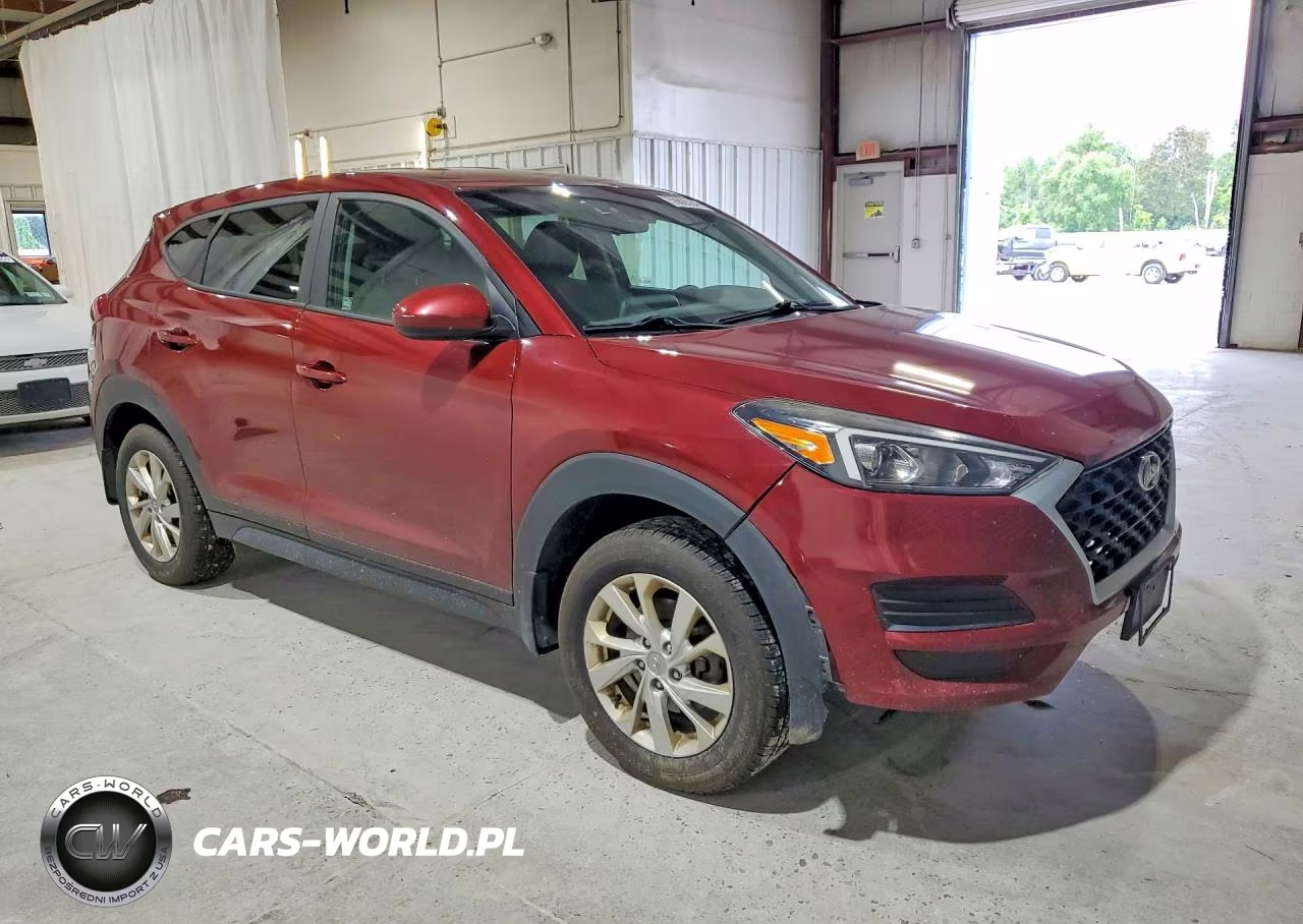 2019 Hyundai Tucson Se VIN:KM8J2CA41KU076271 - 4