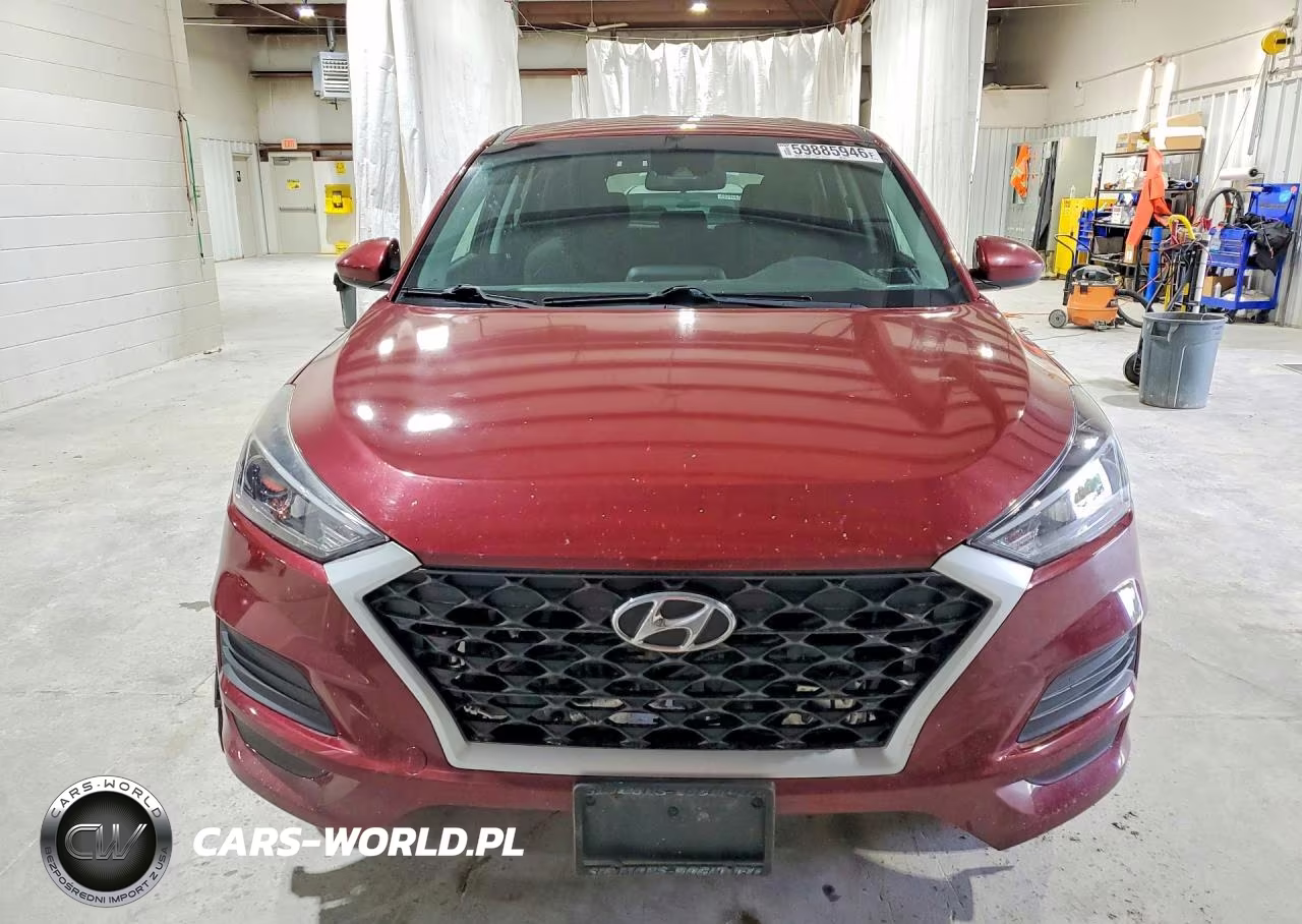 2019 Hyundai Tucson Se VIN:KM8J2CA41KU076271 - 5