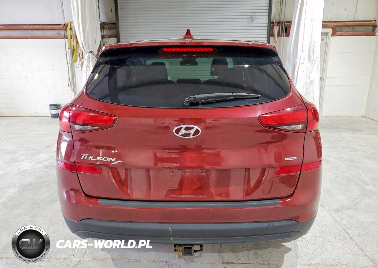 2019 Hyundai Tucson Se VIN:KM8J2CA41KU076271 - 6