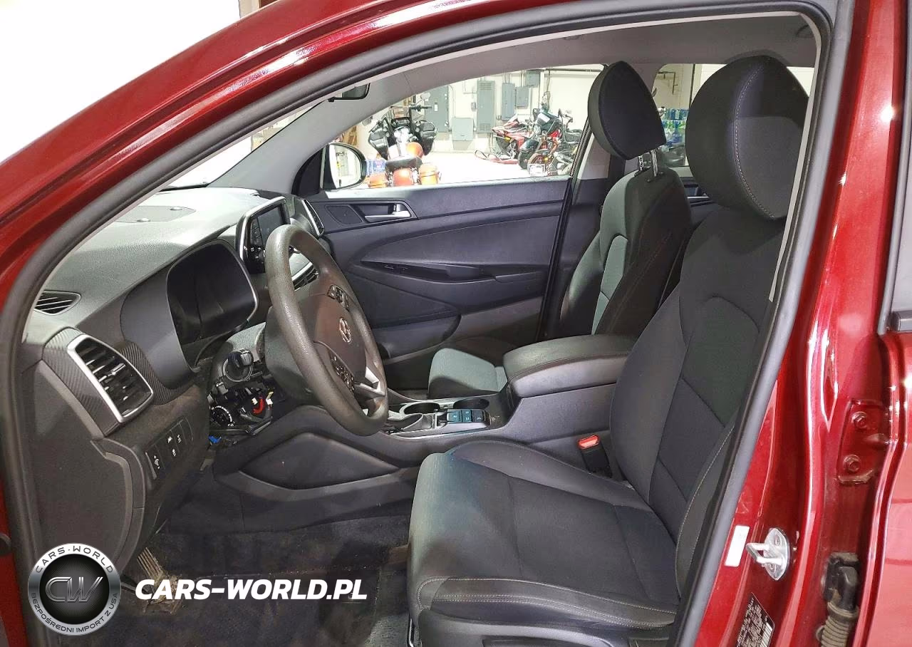 2019 Hyundai Tucson Se VIN:KM8J2CA41KU076271 - 7
