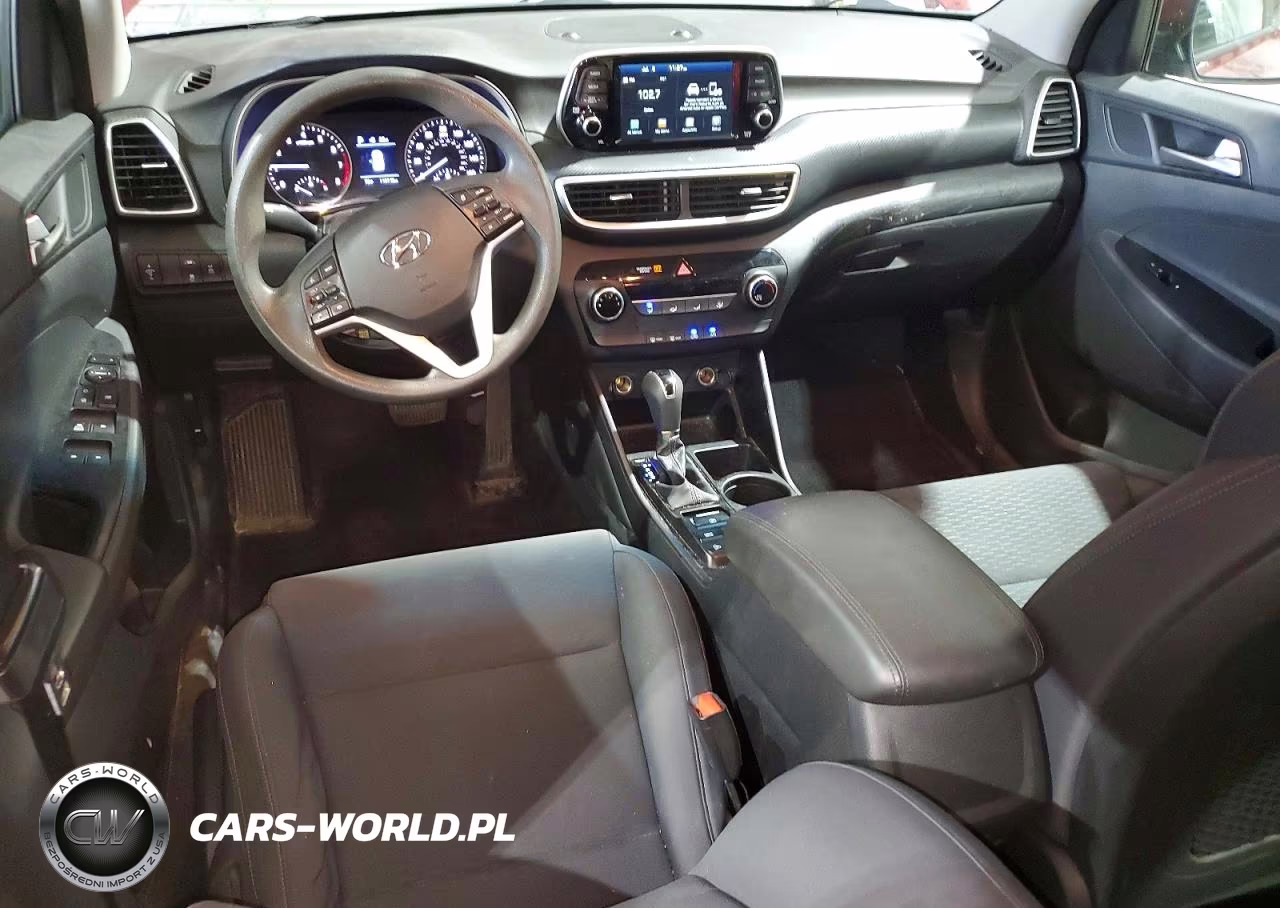 2019 Hyundai Tucson Se VIN:KM8J2CA41KU076271 - 8