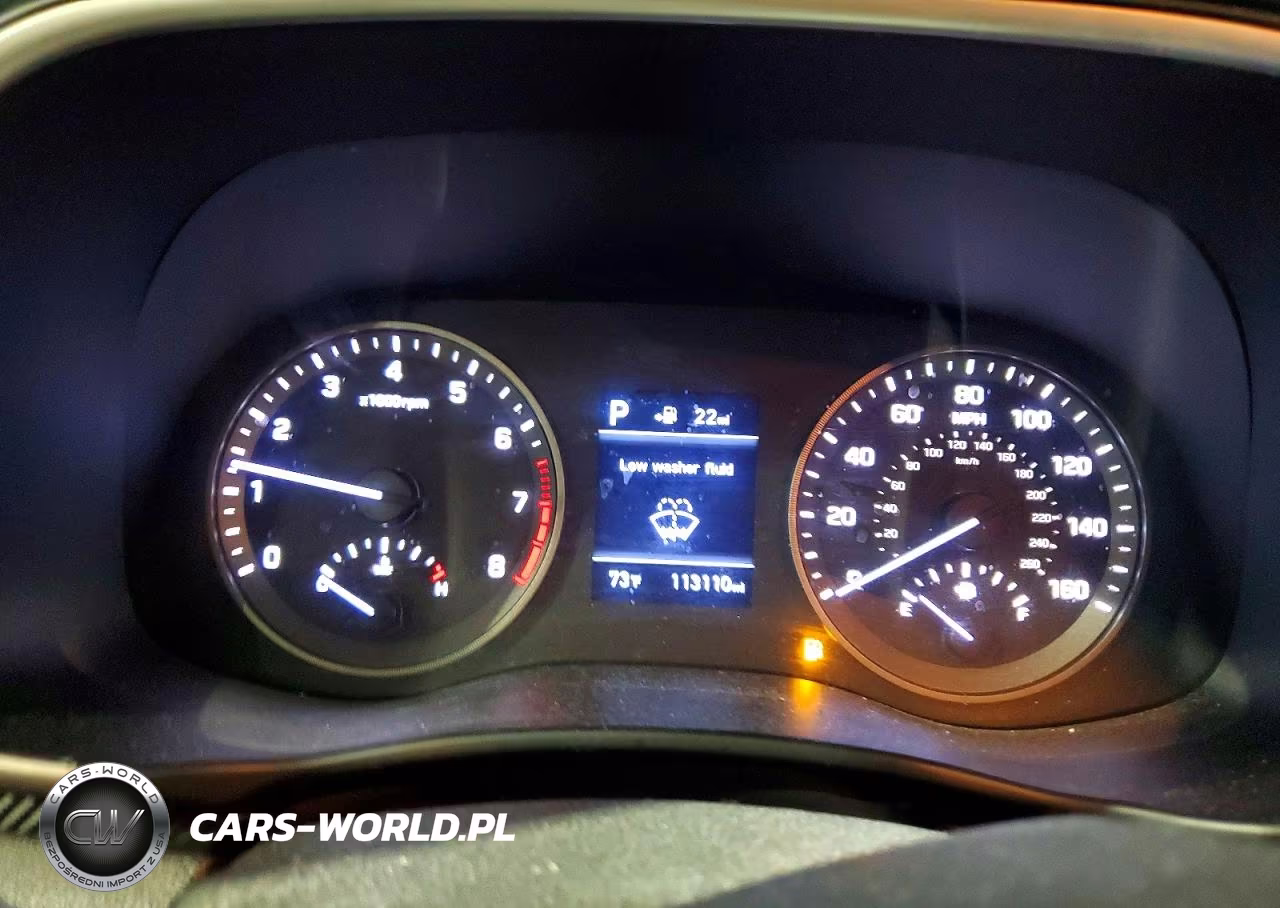 2019 Hyundai Tucson Se VIN:KM8J2CA41KU076271 - 9